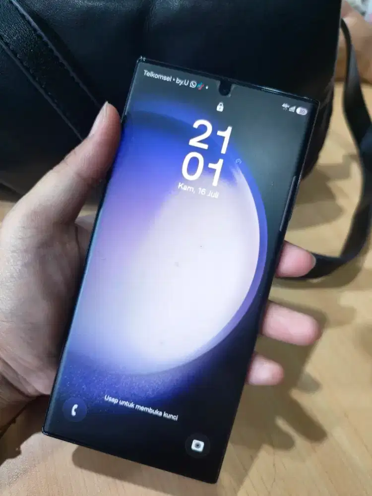 Di jual S23 Ultra 256gb ,phantom black