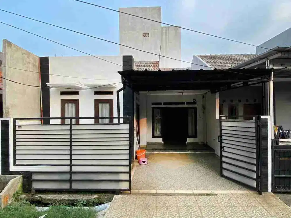 Dijual Murah Rumah 1 Lantai di Catalina Gading Serpong