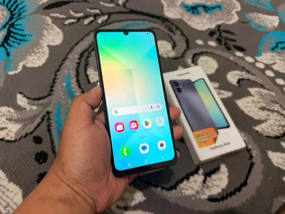 Samsung a06 4/64gb mulus full