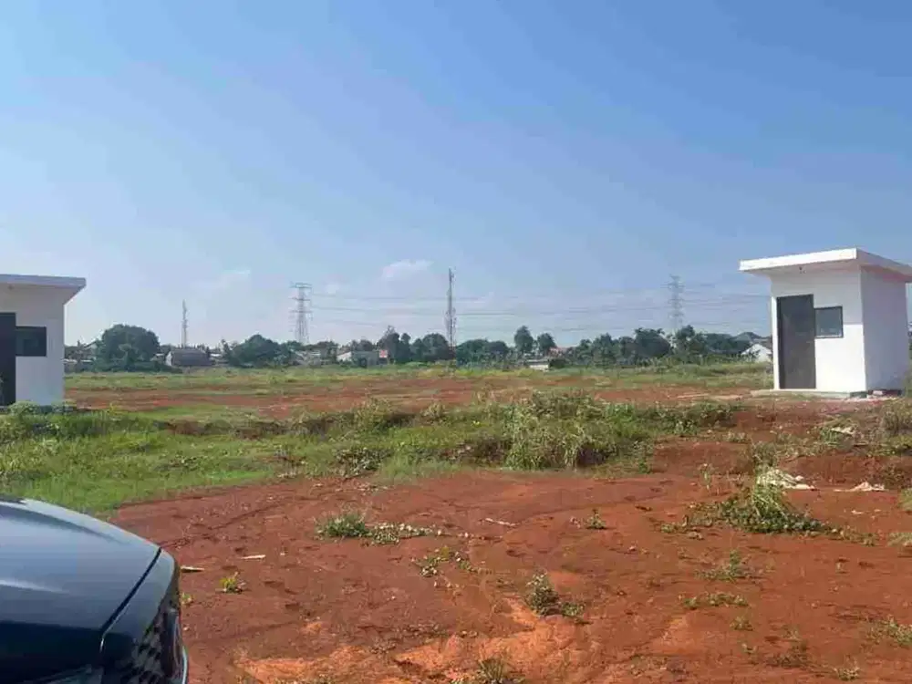 Dijual Murah Tanah 2 Kavling Di Emerald Estate Tapos Depok