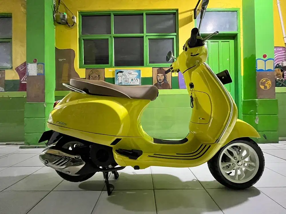 VESPA MATIC LX125