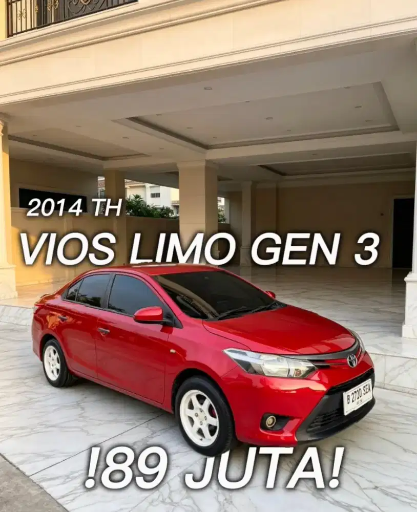 VIOS LIMO GEN 3