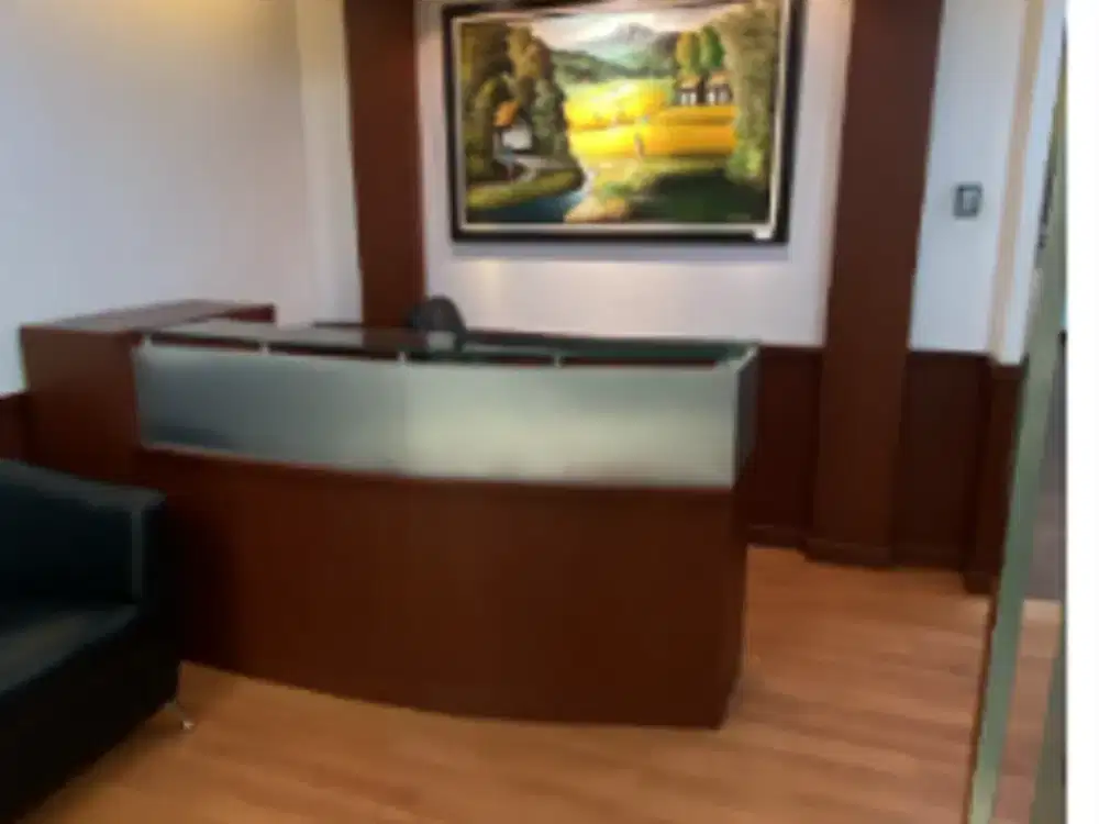 Kantor Palma One Luas 247 Sqm Furnished di Kuningan