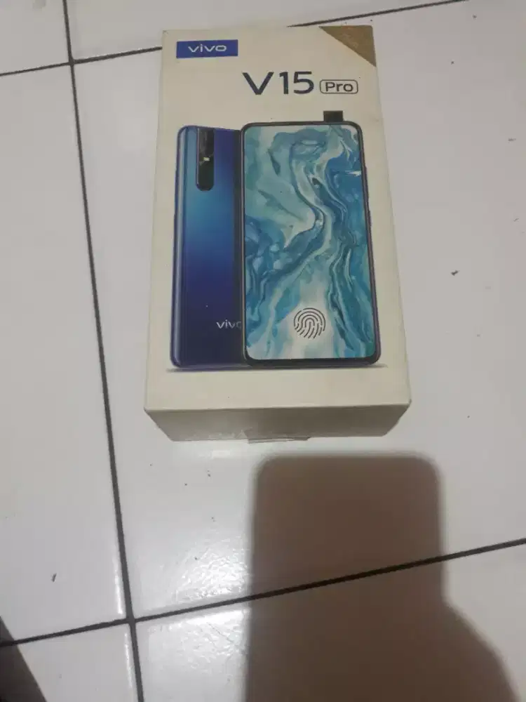 Jual dusbox hp vivo v15 pro.msh mulus i