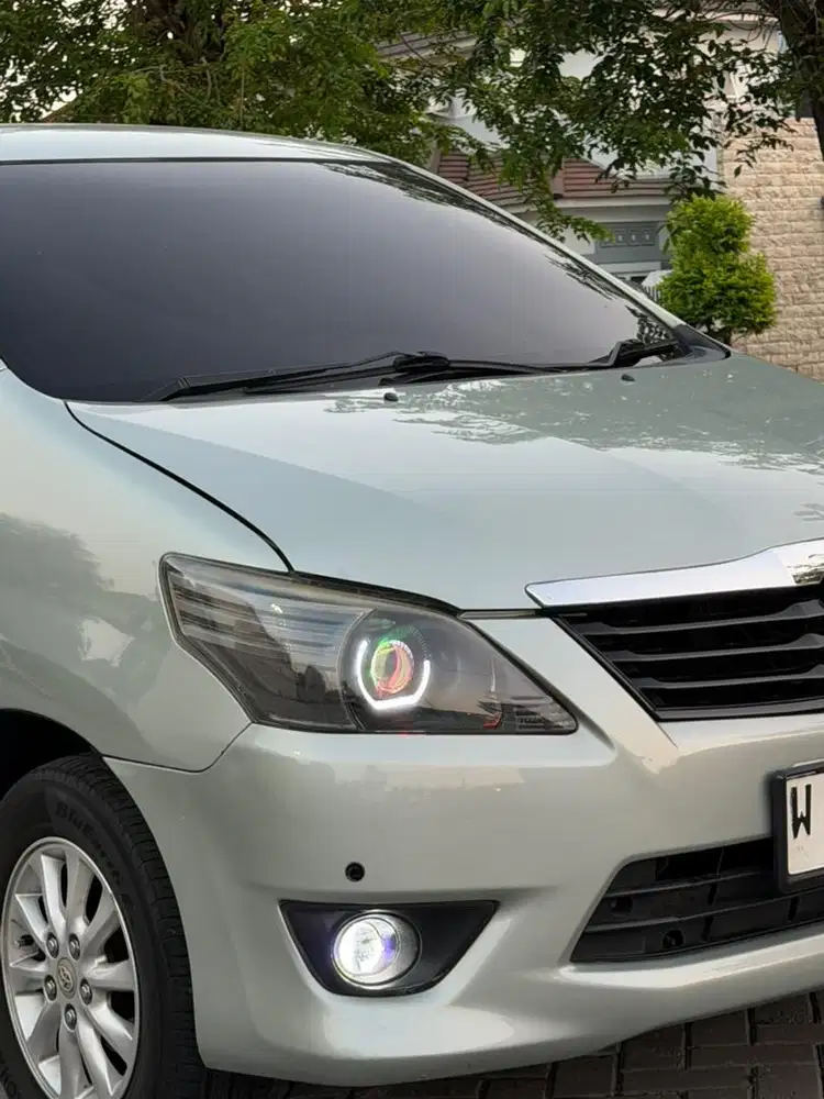 JUAL INNOVA BENSIN 2005 TIPE G (ULGRADE 2012)