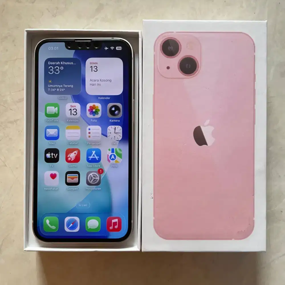 iPhone 13 256gb All operator