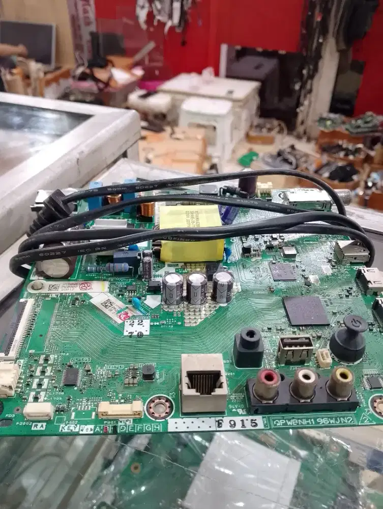 terima jasa service elektronik tv led lcd amplifier