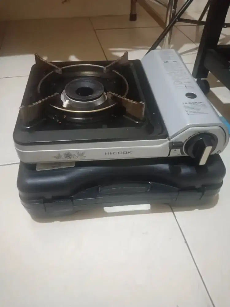 kompor portable hi cook bekas seperti baru