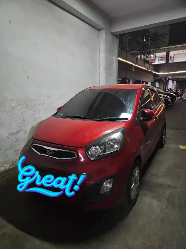 All new picanto 2012