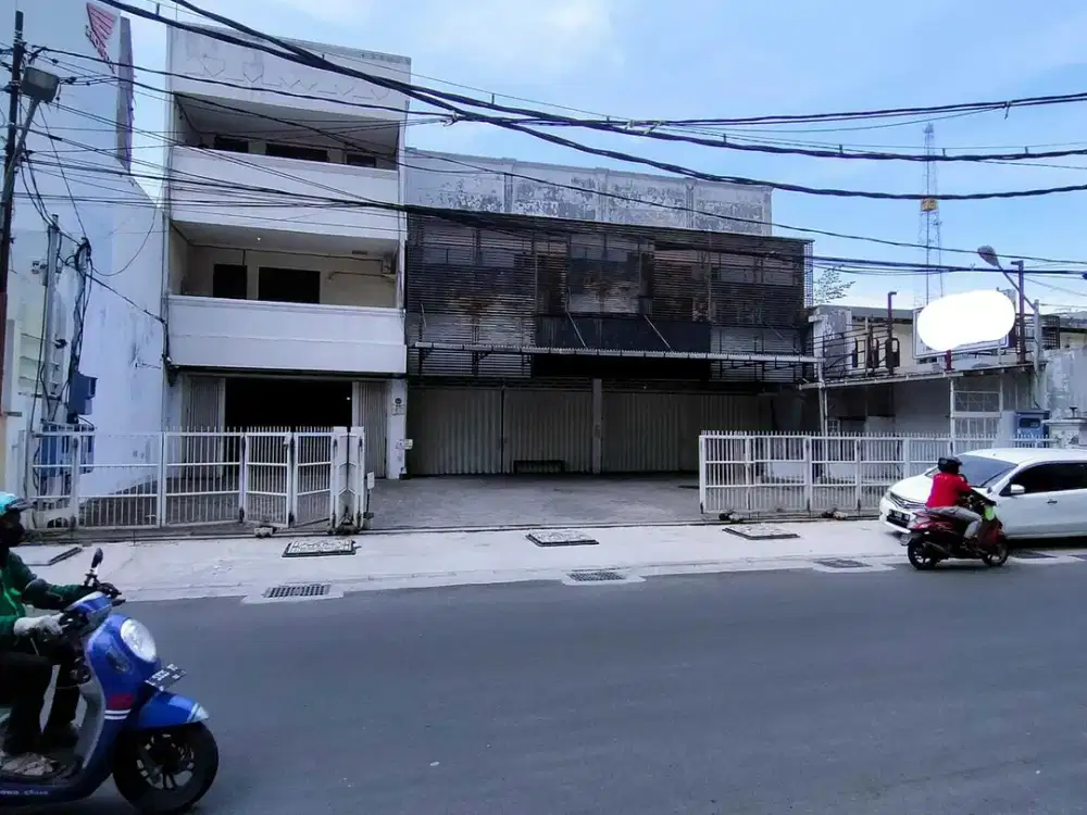 Disewakan Ruko Jl. Embong Sawo