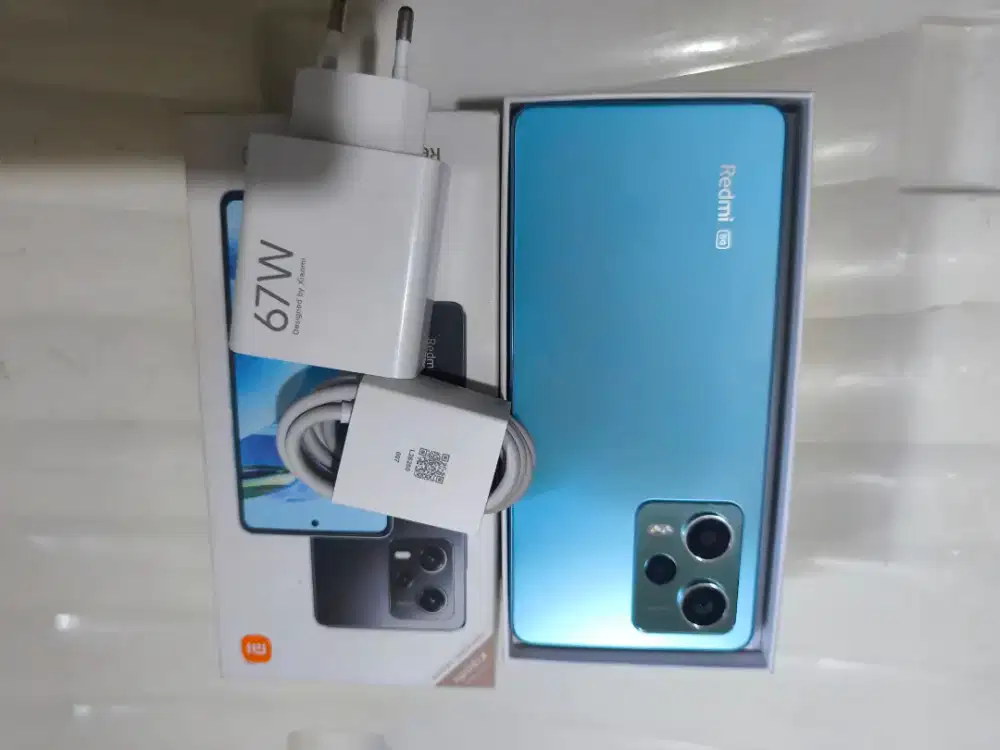 Resmi note 12 pro 5 G 8/256