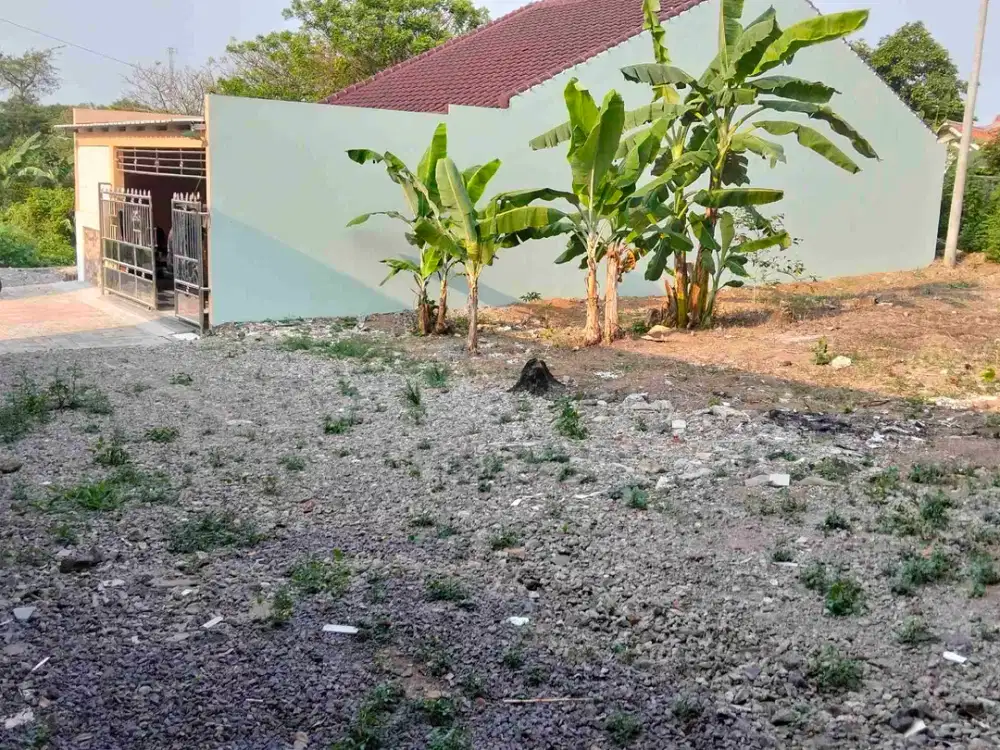 Tanah Kavling Taktakan depan polsek