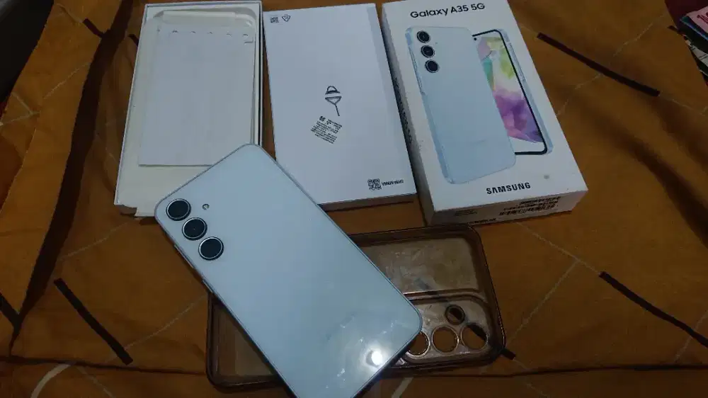 Samsung A35 8/256 Biru istimewa