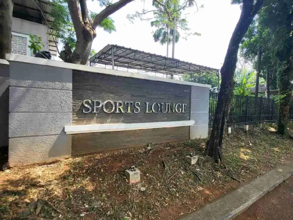 Dijual Rumah Cluster Sutera Feronia Alam Sutera