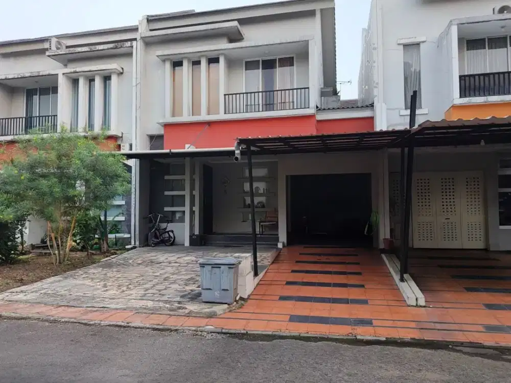 Rumah Asri Siap Huni Dekat Kawasan Pendidikan dan Kuliner di Cluster Topaz PHG Gading Serpong