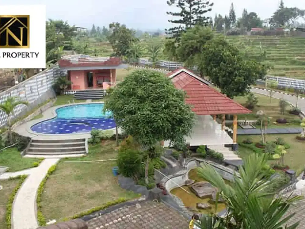 Dijual komplek Villa Darussalam Puncak Lokasi Strategis