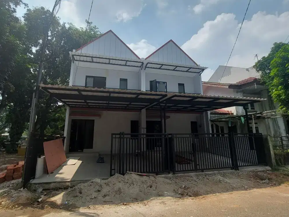 Rumah Harga Menarik Dekat Mall, Pasar Modern, Kawasan Kuliner di Sektor 6A Gading Serpong