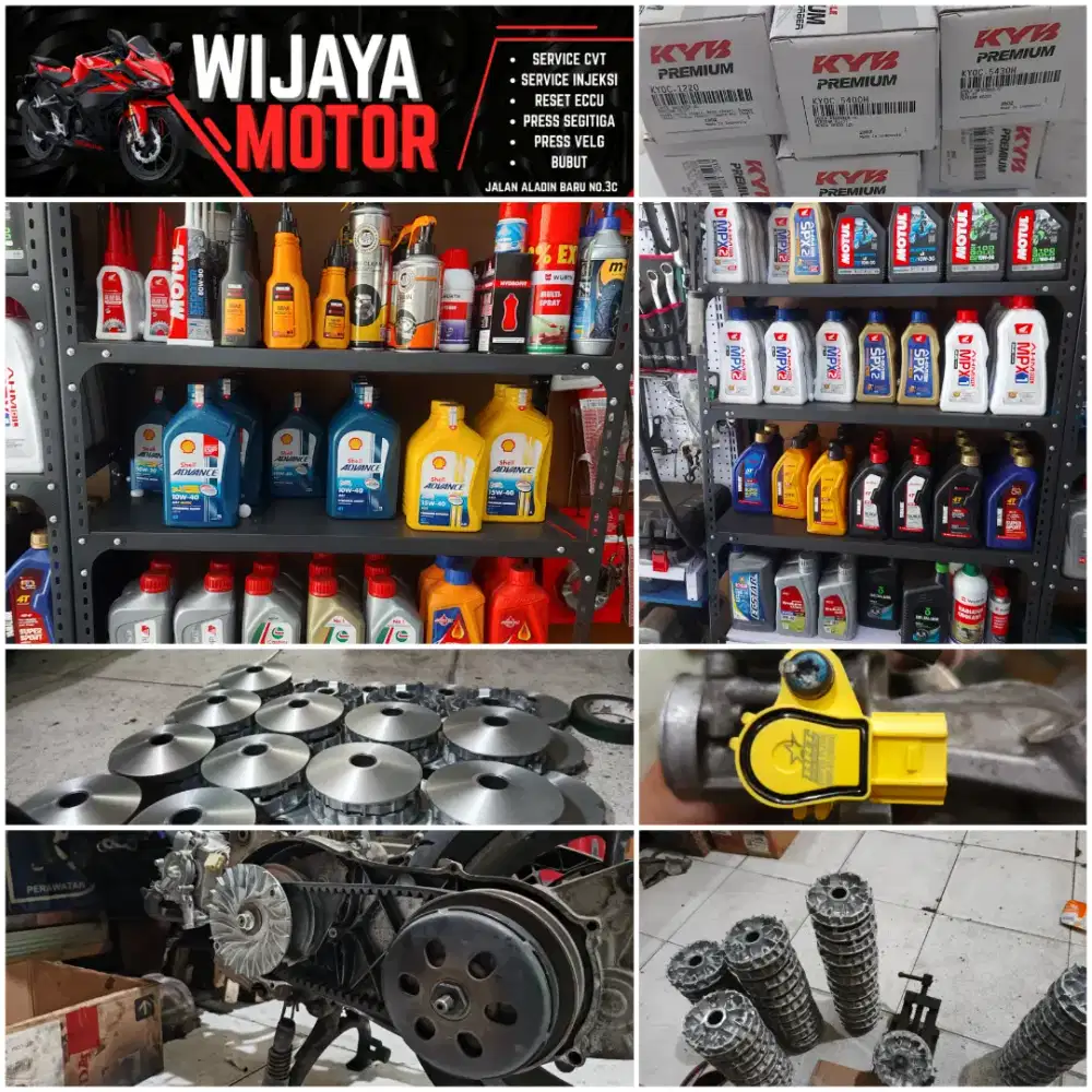Dibutuhkan mekanik sepeda motor