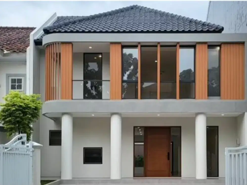 jual rumah baru dan mewah brand new Legenda wisata