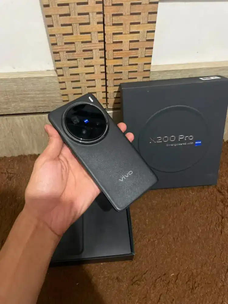 Vivo X200 Pro 16/512 Resmi Black