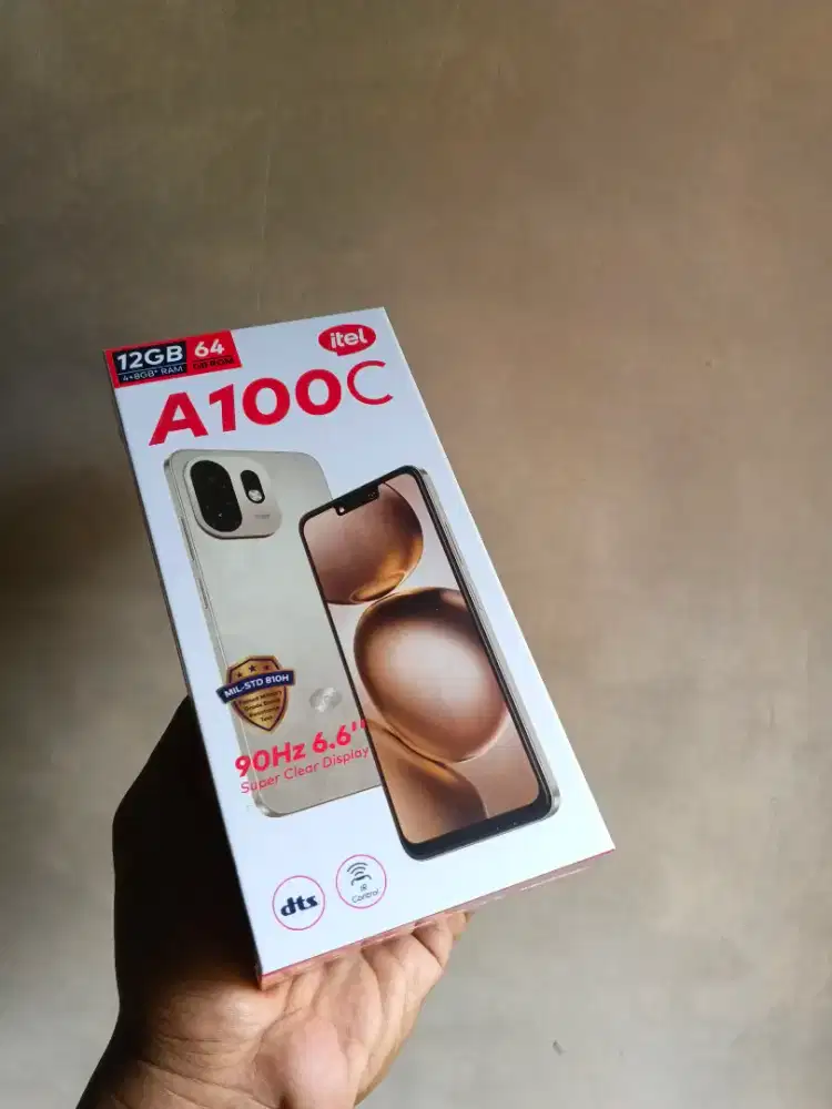 ITEL A100C 4/64 BARU