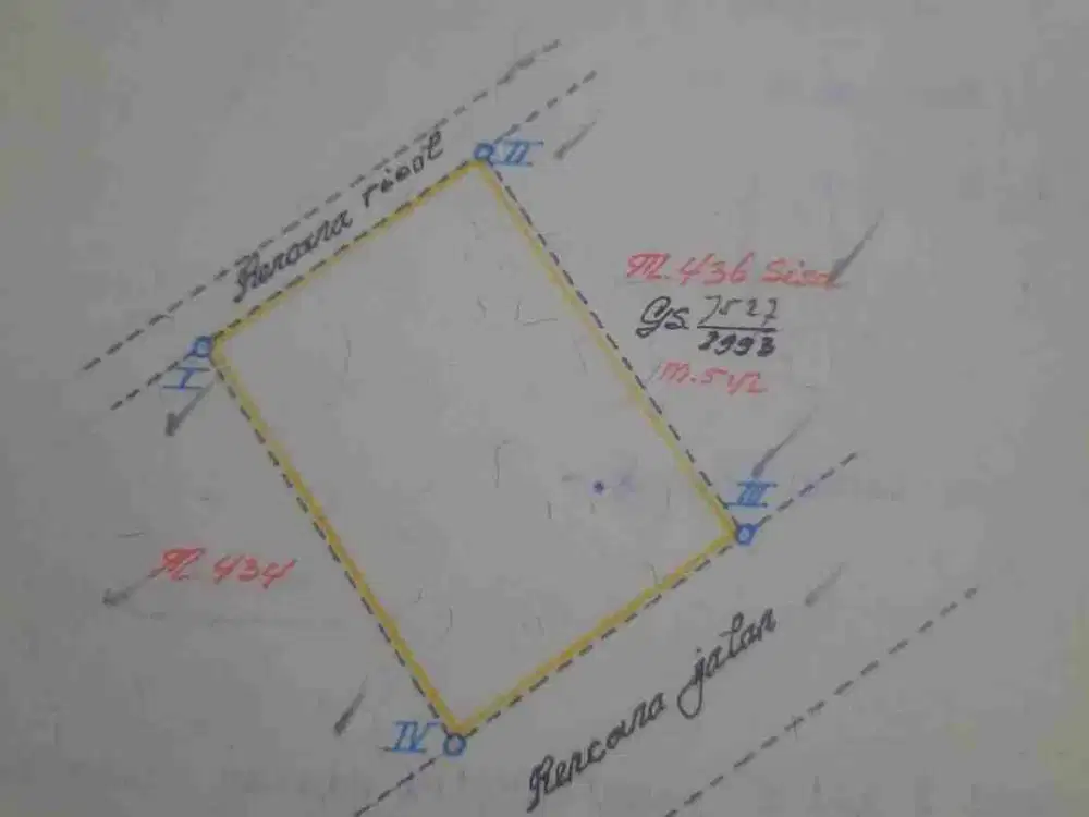 TANAH KAVLING DIPERUMAHAN KIARA SARI 6JT/METER NEGO SHM TENGAH KOTA.