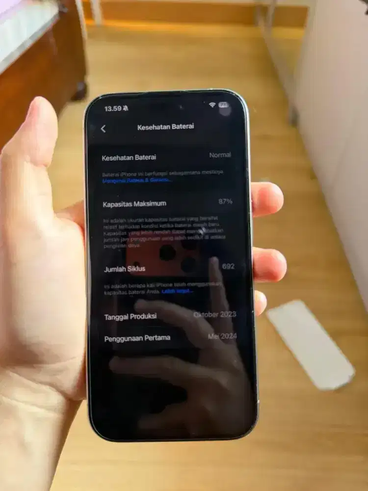 Iphone 15 pro 256 ez digimap resmi
