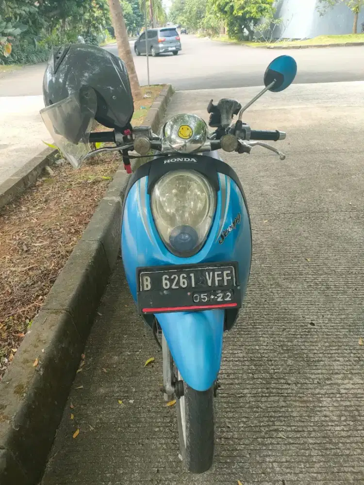 Motor Scoopy Karbu 2012