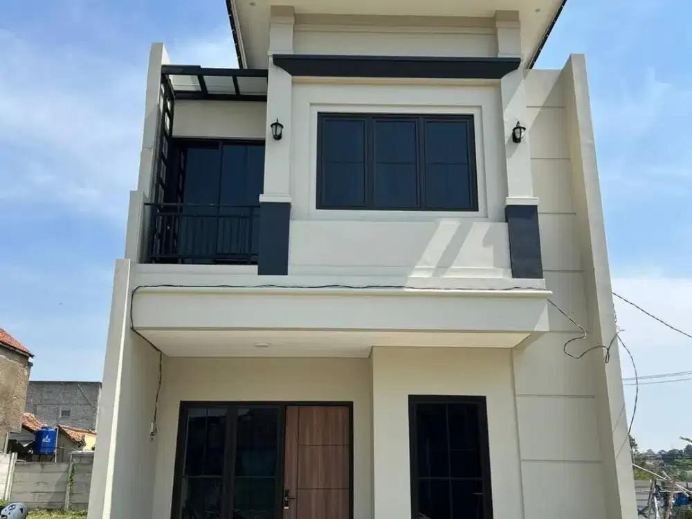 Rumah Baru 2 lantai Jatinangor Kab Sumedang Posisi Strategis