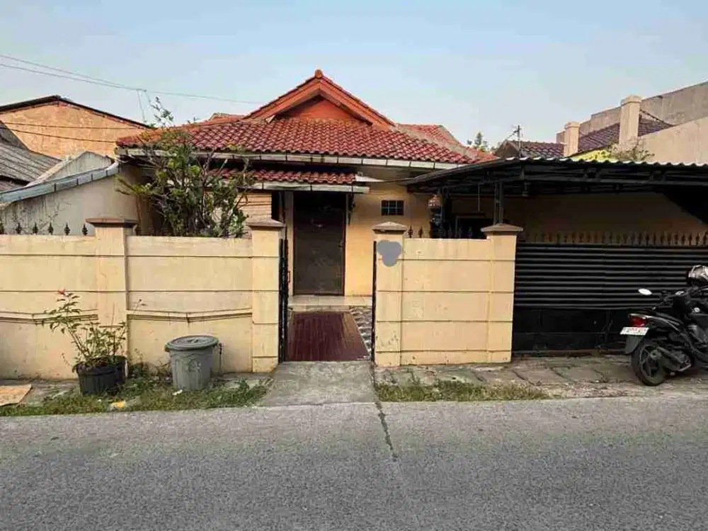 Rumah strategis bebas banjir cocok buat kost2an di tangerang kota dijual cepat