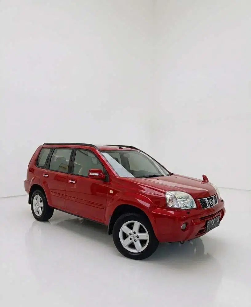 Nissan X-Trail 06 asli merah jarang ada terawat bagus mulus siap pake