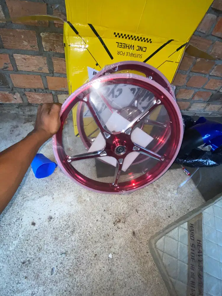 Jual barang seperti velg