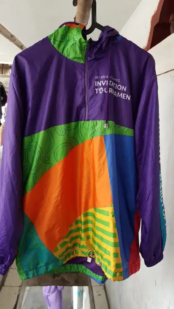 JAKET PARASUT ASIAN GAMES 2018