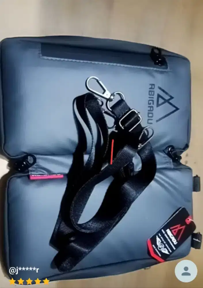 Tas Hp uang Kartu ( Abigadu) original