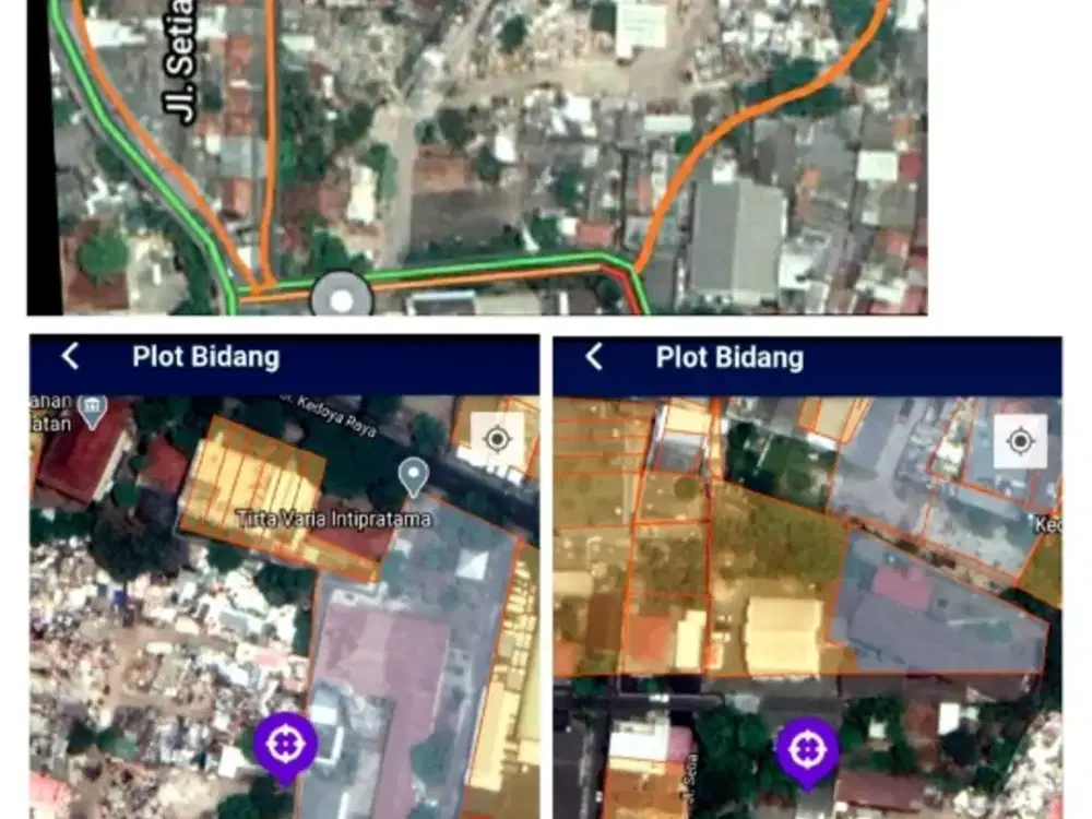 Dijual Lahan Tanah di Kedoya Selatan, Jakarta Barat