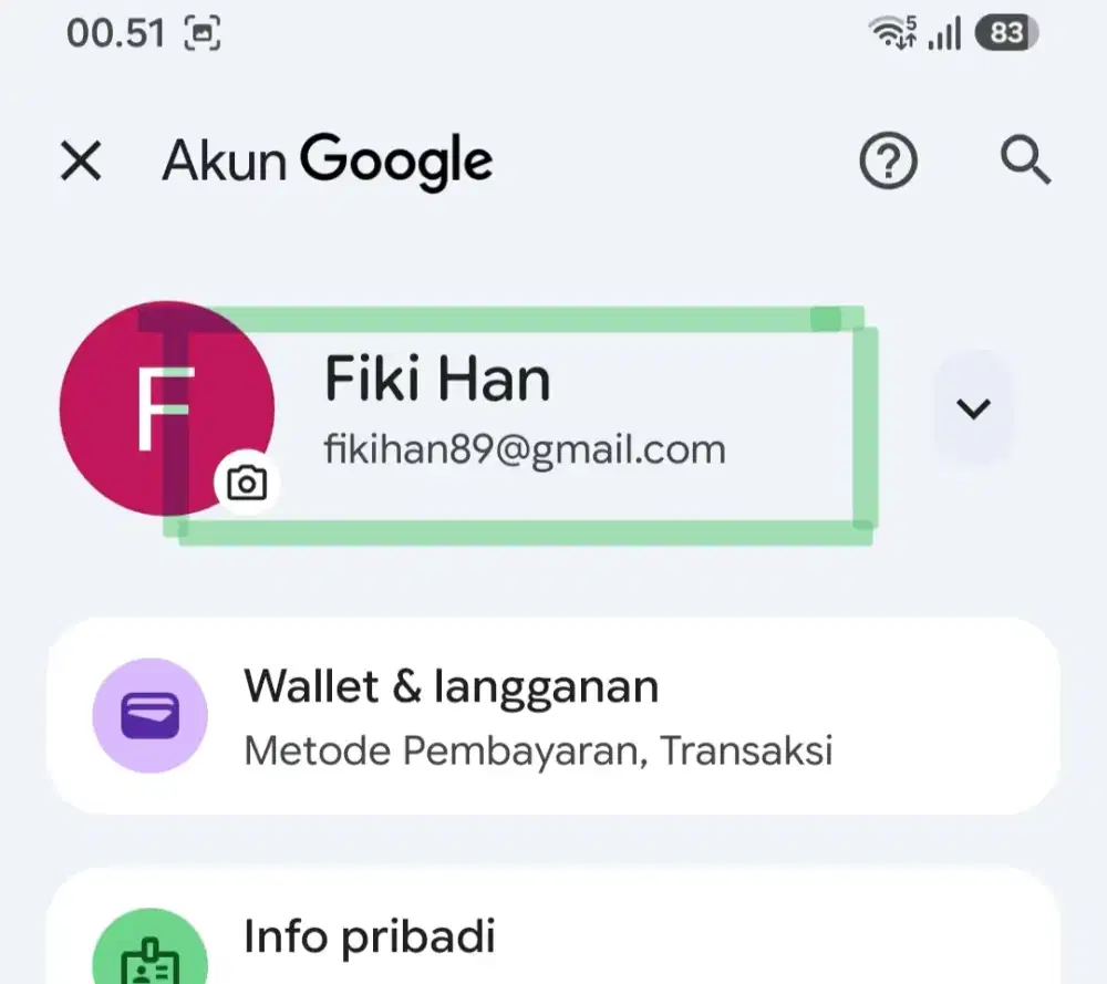 Host Trifting Perum 3 karawaci