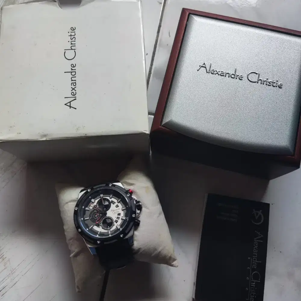 JAM TANGAN ORI ALEXANDRE CHRISTIE