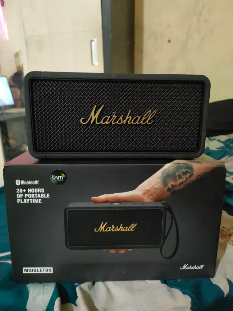SPEAKER MARSHALL MIDDLETON

RESMI TAM
PORTABLE