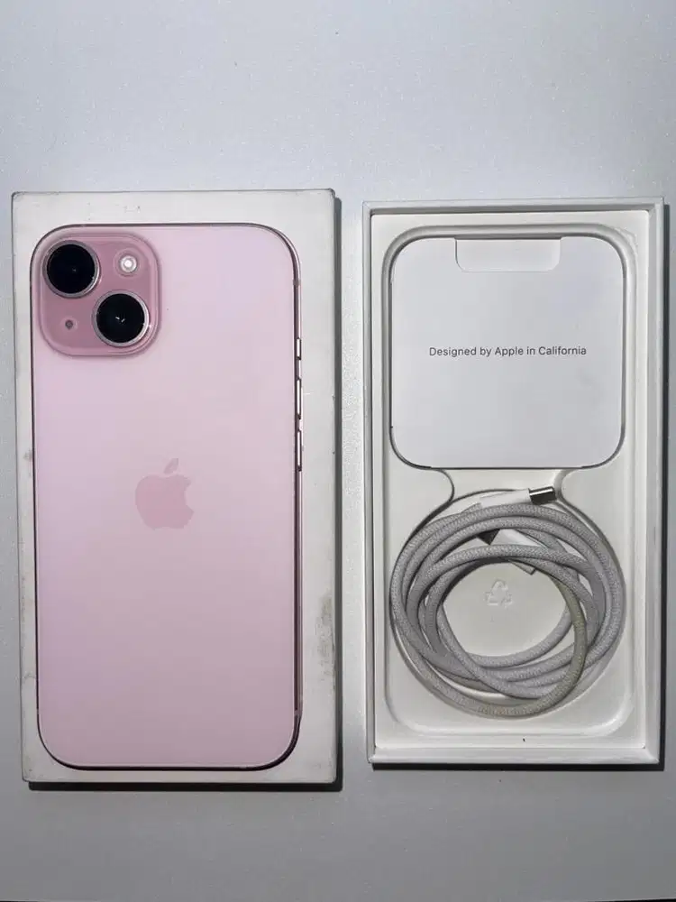 Iphone 15 Ibox 128GB Pink