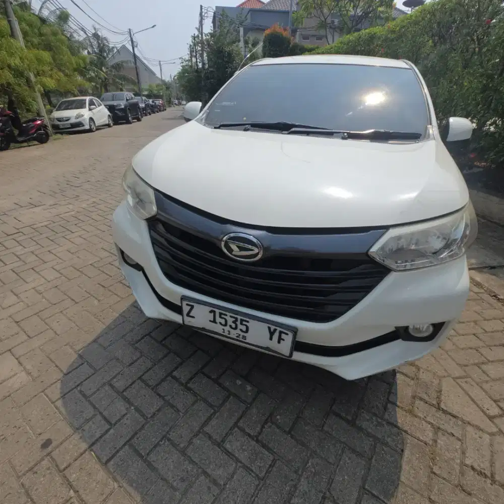 Daihatsu xenia x mt 2018