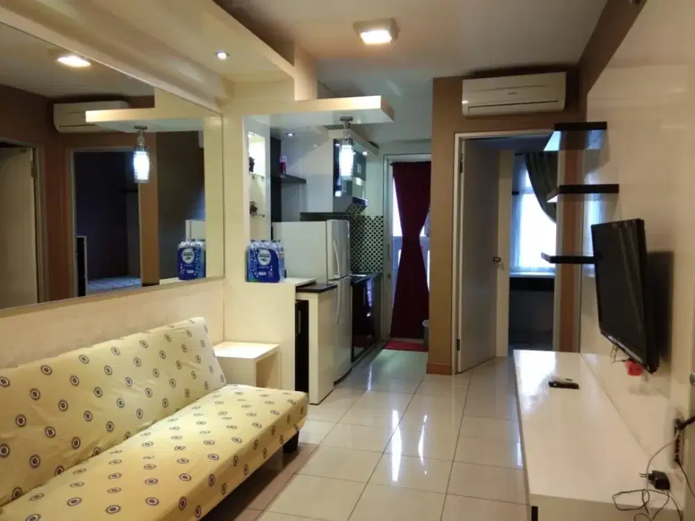 DIJUAL APARTEMEN GREEN BAY PLUIT – 2 BEDROOM FULL FURNISHED