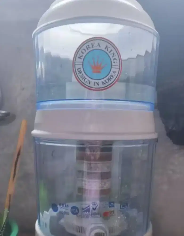 Mineral Pot Water Purifier Bioenergy 18L Korea