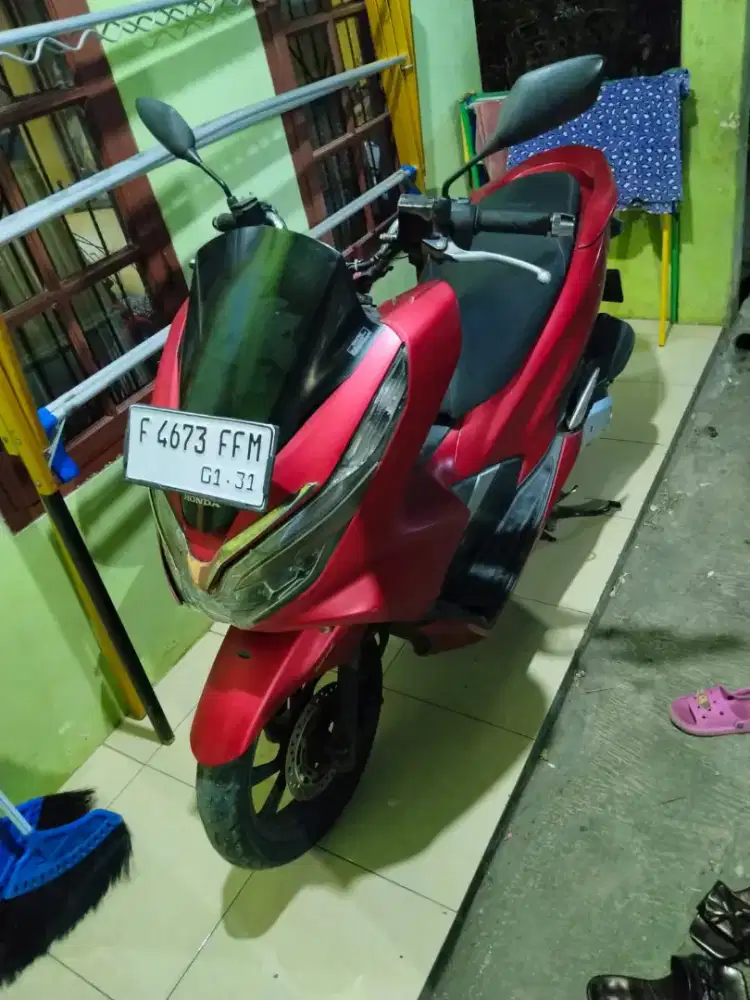 Honda PCX 2020 pakean pribadi