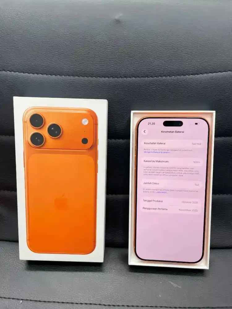 Iphone 17 pro max 256 ibox