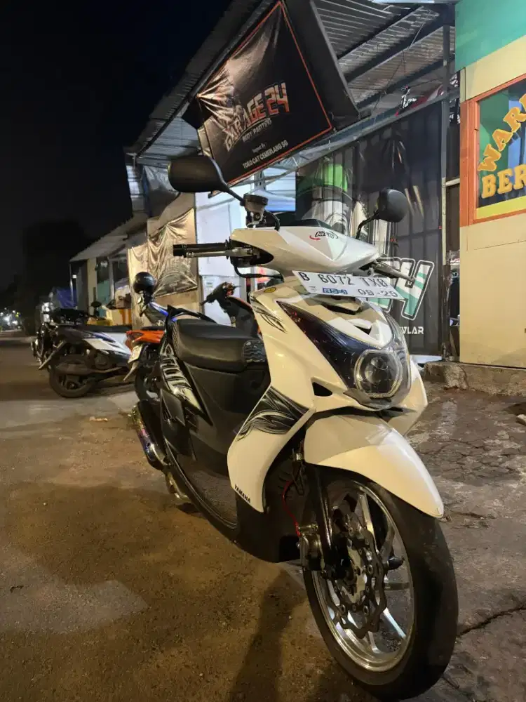 Mio soul 14D glowing