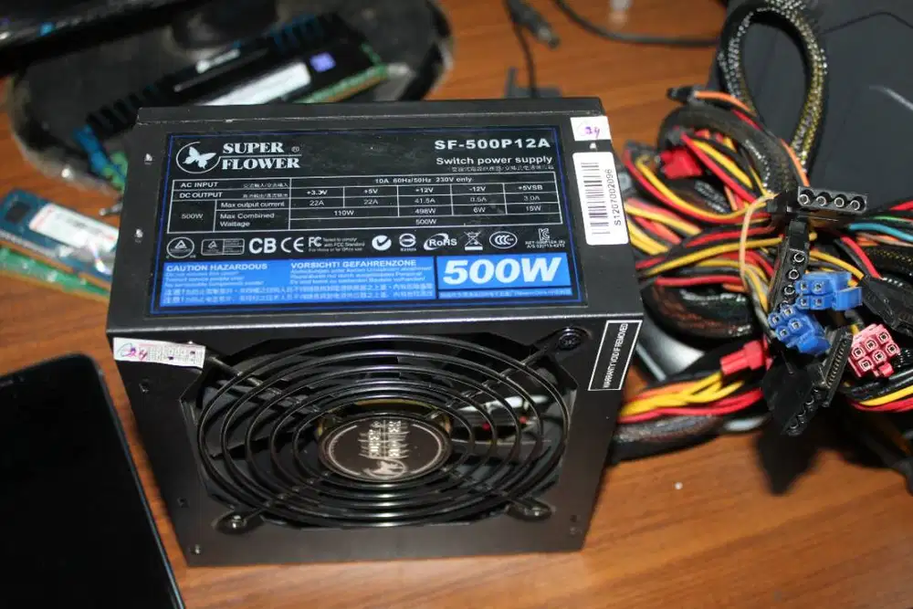 Powersupply | SUPER FLOWER SF-500P12A