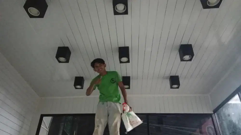 PASANG PLAFON PVC