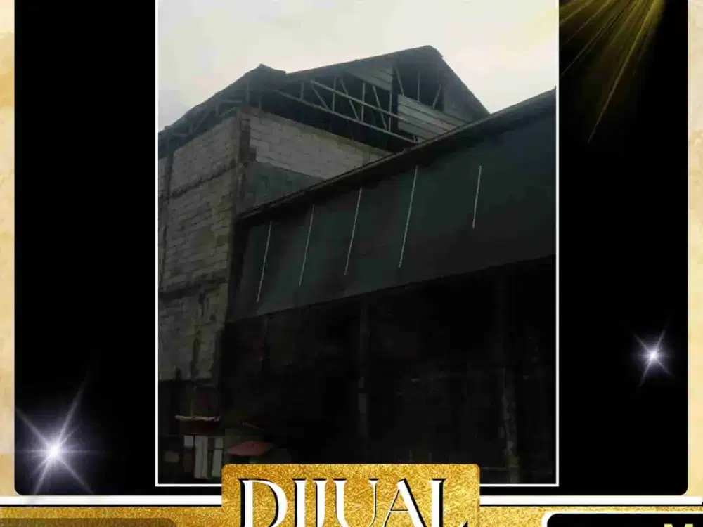 DIJUAL GUDANG 1 LANTAI DI SETIA ASIH BEKASI JAWA BARAT