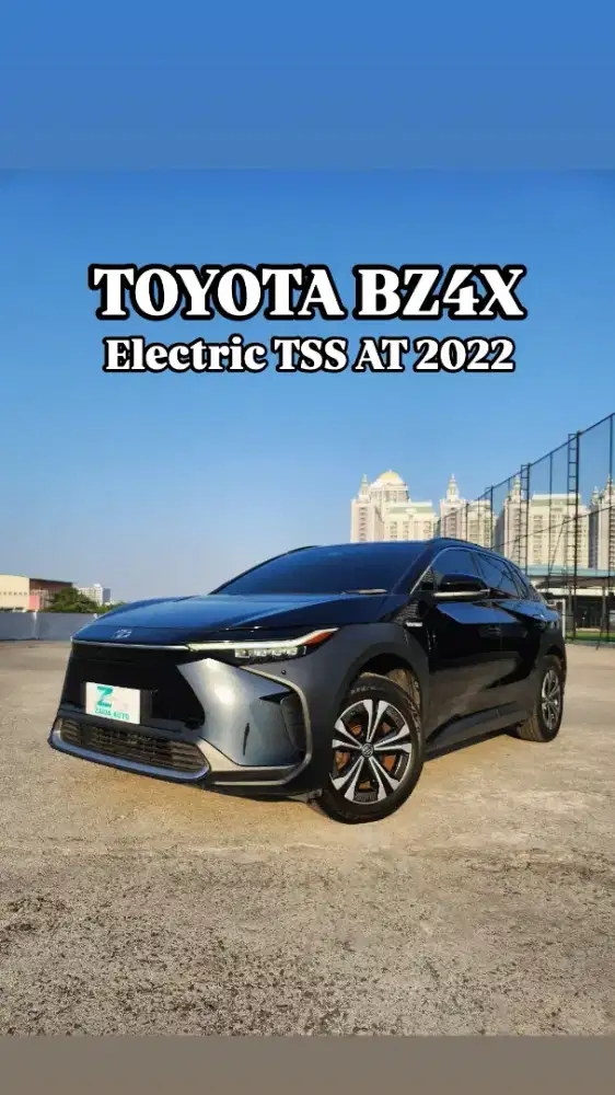 Toyota BZ4X EV 20