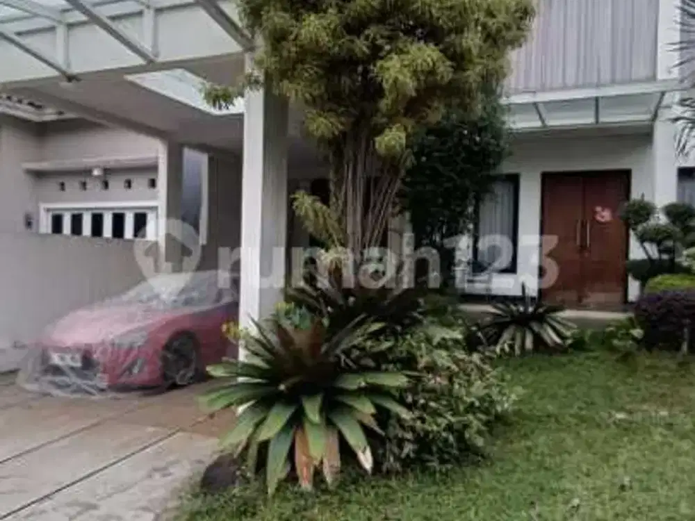 Rumah Siap Huni di Taman Giri Loka BSD City